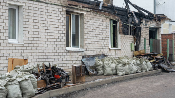 Professional Structural Rebuild technician working in Point of Rocks, MD